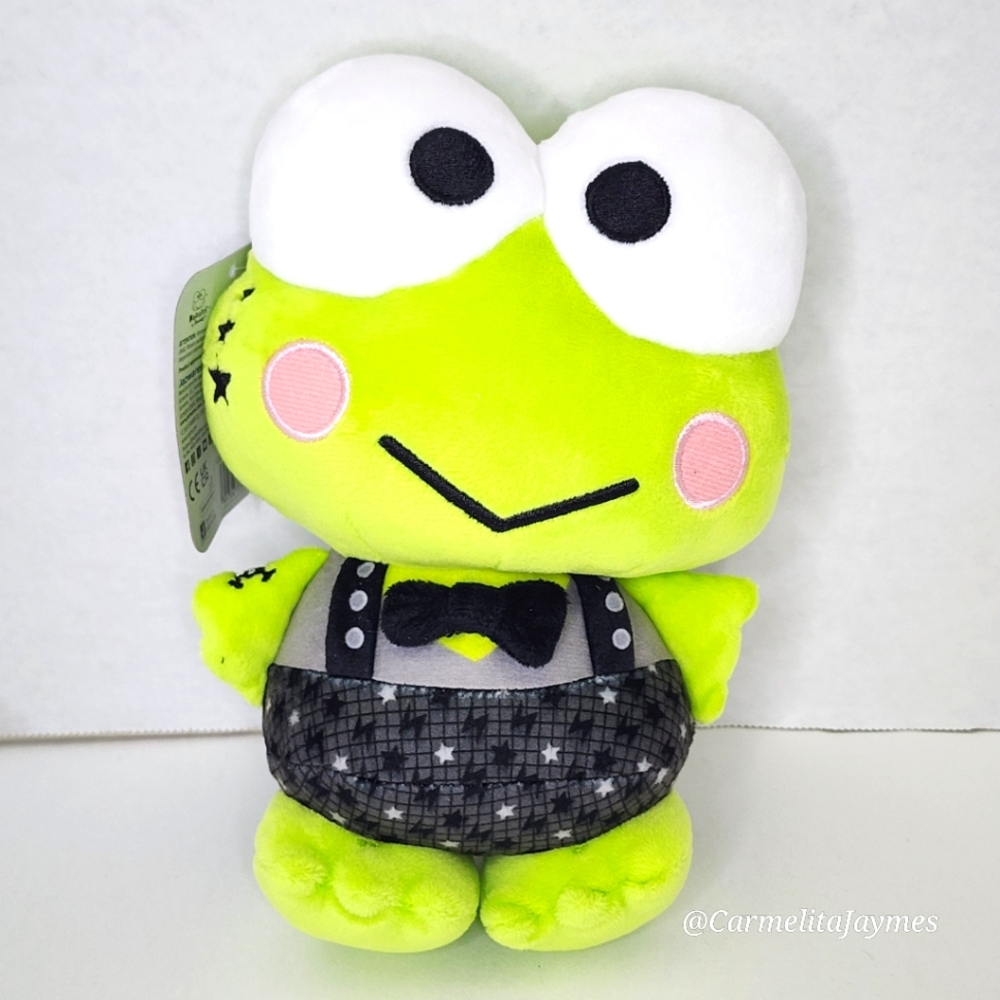 KEROPPI 🐸 Hello Kitty Punks 8 inch Plush Official Sanrio ☆ NWT ☆